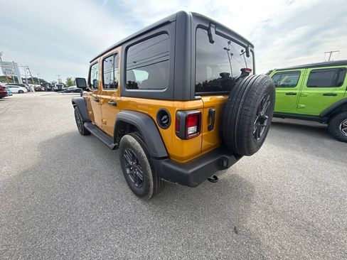 New 2026 Jeep Wrangler Unlimited Sport AWD/4WD image 3