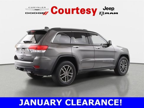 Used 2019 Jeep Grand Cherokee Limited w/ Trailer Tow Group IV image 4
