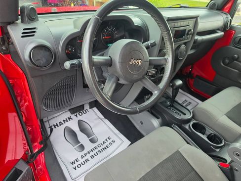 Used 2008 Jeep Wrangler X AWD/4WD image 9