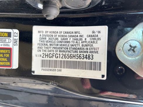 Used 2006 Honda Civic LX image 17