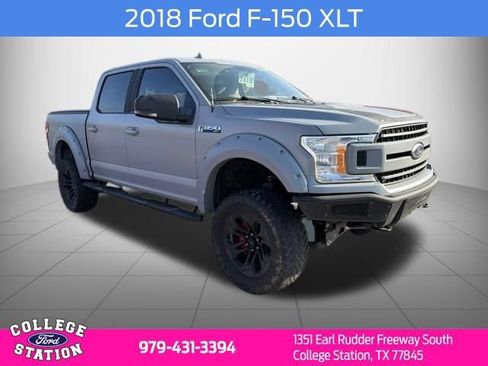 Used 2018 Ford F150 XLT w/ Equipment Group 302A Luxury AWD/4WD image 1