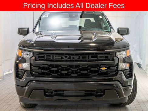 Used 2022 Chevrolet Silverado 1500 Custom AWD/4WD image 2