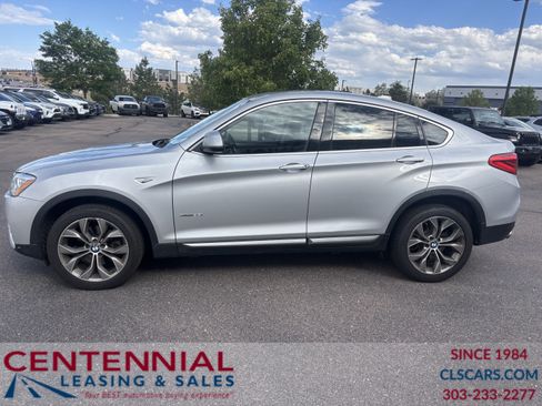 Used 2016 BMW X4 xDrive35i AWD/4WD image 1