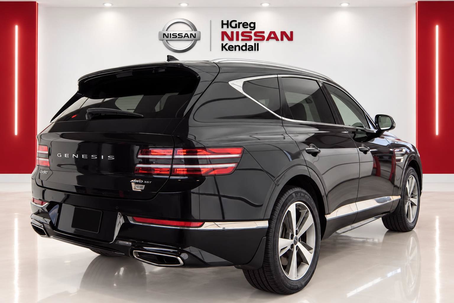 Used 2024 Genesis GV80 3.5T AWD/4WD image 4