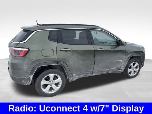 Used 2019 Jeep Compass Latitude w/ Cold Weather Group image 8