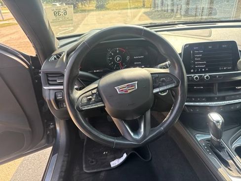 Used 2022 Cadillac CT4 Premium Luxury w/ Technology Package AWD/4WD image 12