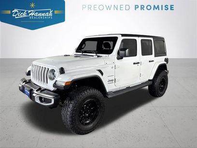 Used 2018 Jeep Wrangler Unlimited Sahara w/ Uconnect 4C Nav & Sound Group