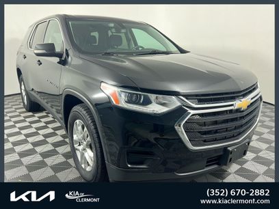 Used 2021 Chevrolet Traverse LS