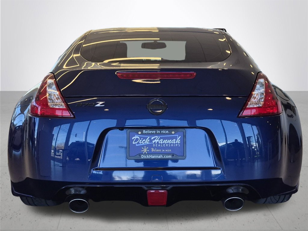 Used 2019 Nissan 370Z Coupe w/ Z34 Heritage Edition - Blue RWD image 8
