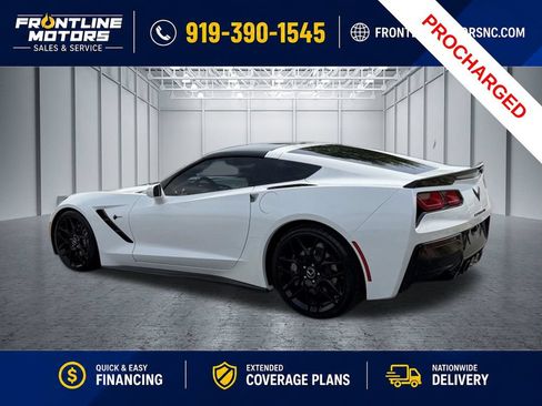 Used 2015 Chevrolet Corvette Stingray Coupe w/ ZF1 Appearance Package RWD image 7