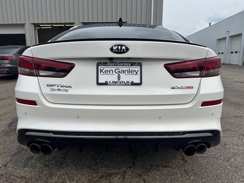 Used 2020 Kia Optima SX FWD image 4