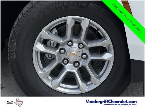 New 2026 Chevrolet Tahoe LS w/ Max Trailering Package AWD/4WD image 8
