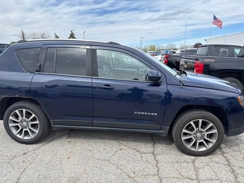 Used 2016 Jeep Compass High Altitude FWD image 4