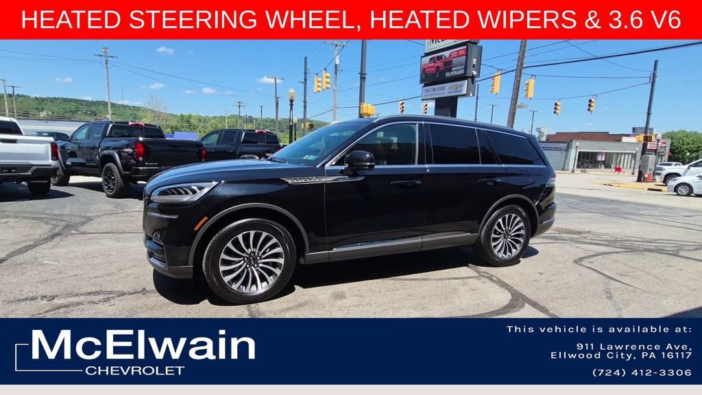 Used 2022 Lincoln Aviator Reserve w/ Elements Package Plus AWD/4WD image 6