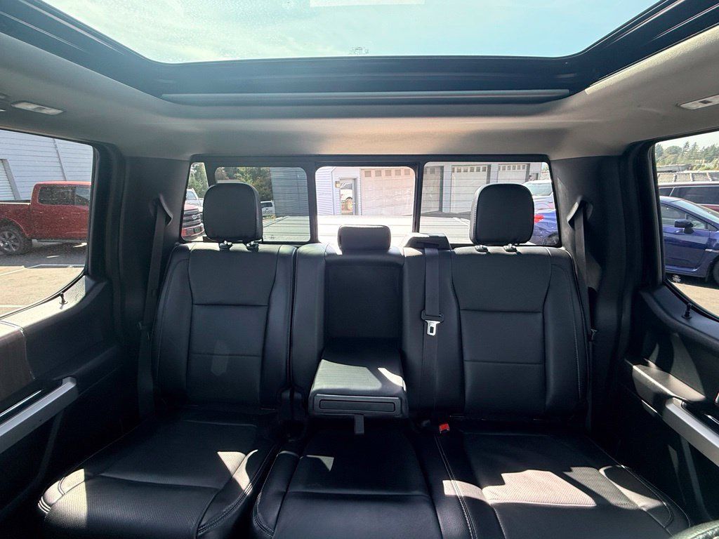 Used 2016 Ford F150 Lariat w/ Equipment Group 502A Luxury AWD/4WD image 40