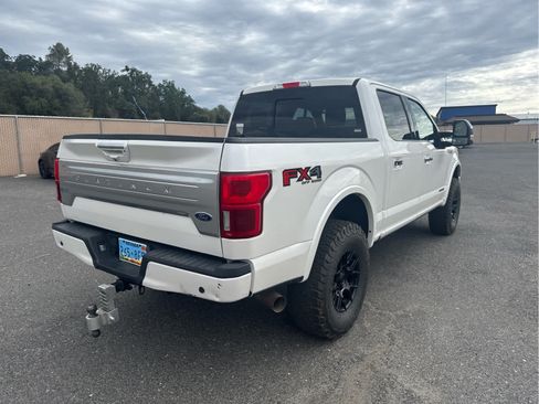 Certified 2018 Ford F150 Platinum w/ Equipment Group 701A Luxury AWD/4WD image 5