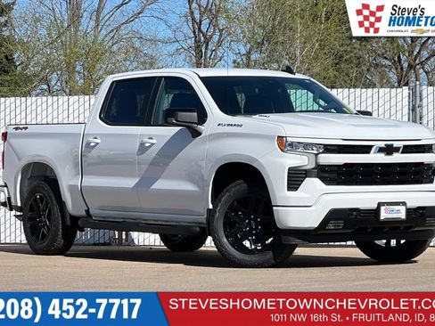 New 2026 Chevrolet Silverado 1500 RST w/ RST Select Package AWD/4WD image 1