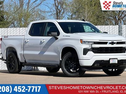 New 2026 Chevrolet Silverado 1500 RST w/ RST Select Package