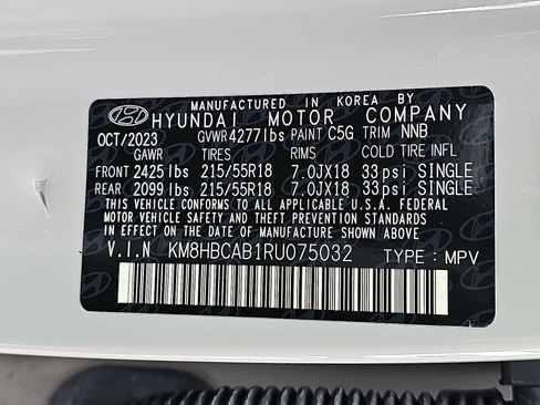 Used 2024 Hyundai Kona SEL AWD/4WD image 27