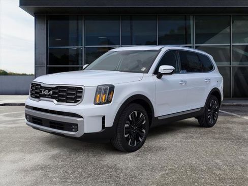 New 2025 Kia Telluride SX w/ SX Captain's Chair Package image 4