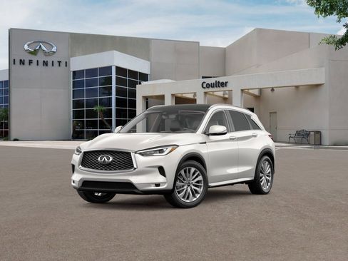 Used 2025 INFINITI QX50 Luxe image 1