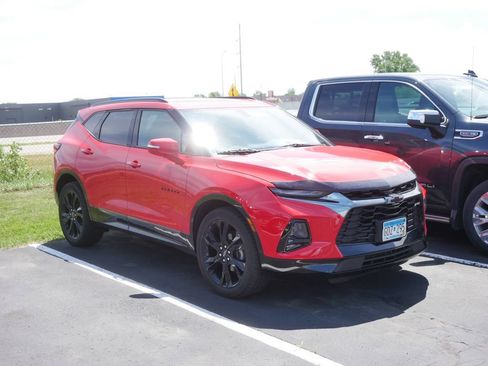 Used 2020 Chevrolet Blazer RS AWD/4WD image 1