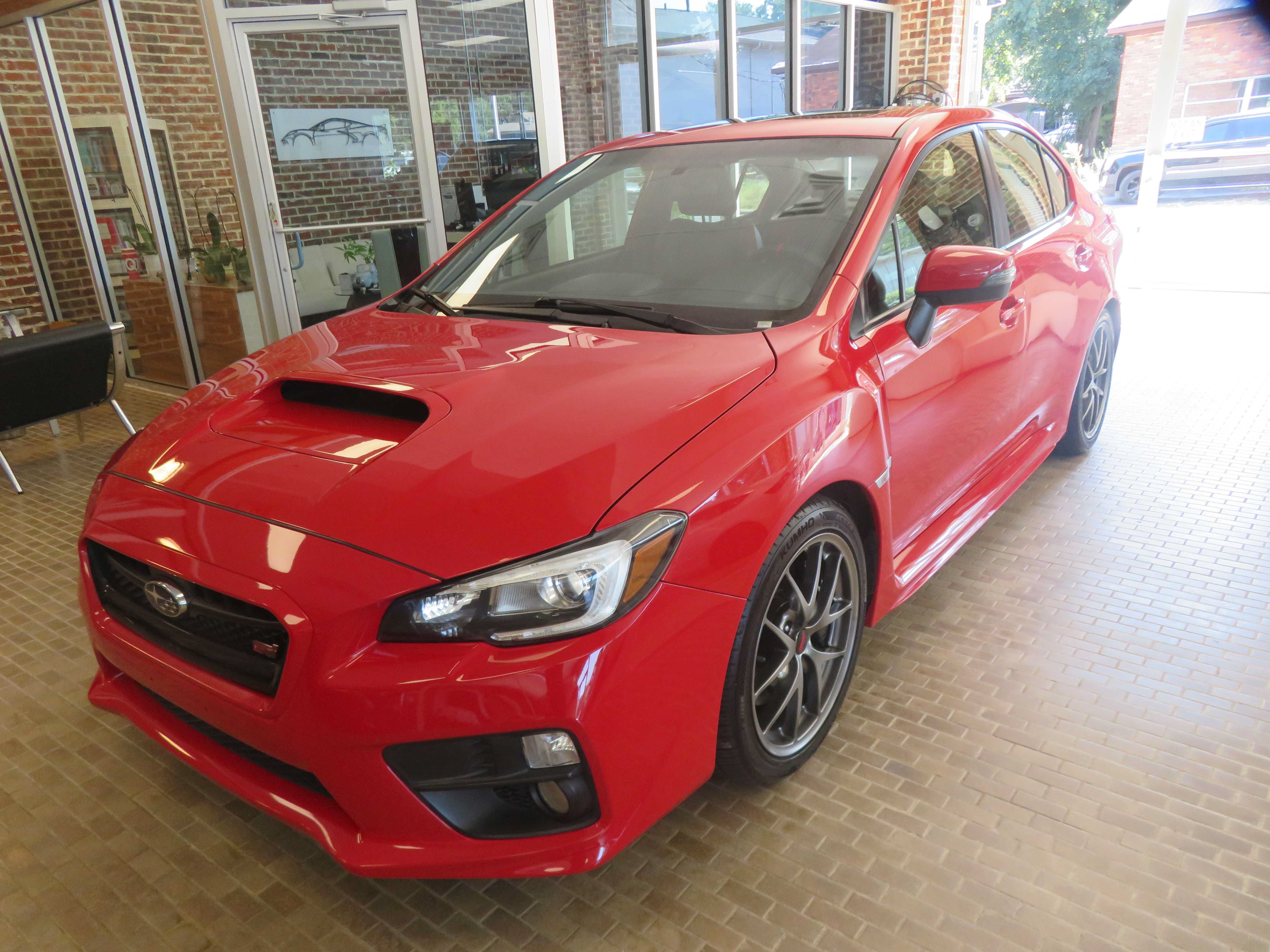 Used 2016 Subaru WRX STI Limited AWD/4WD image 75