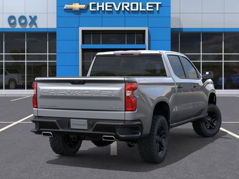 New 2026 Chevrolet Silverado 1500 Custom Trail Boss AWD/4WD image 4