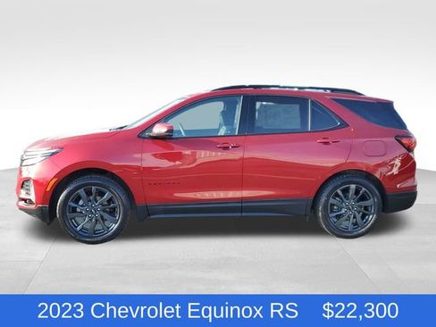 Certified 2023 Chevrolet Equinox RS w/ LPO, Floor Liner Package FWD image 2