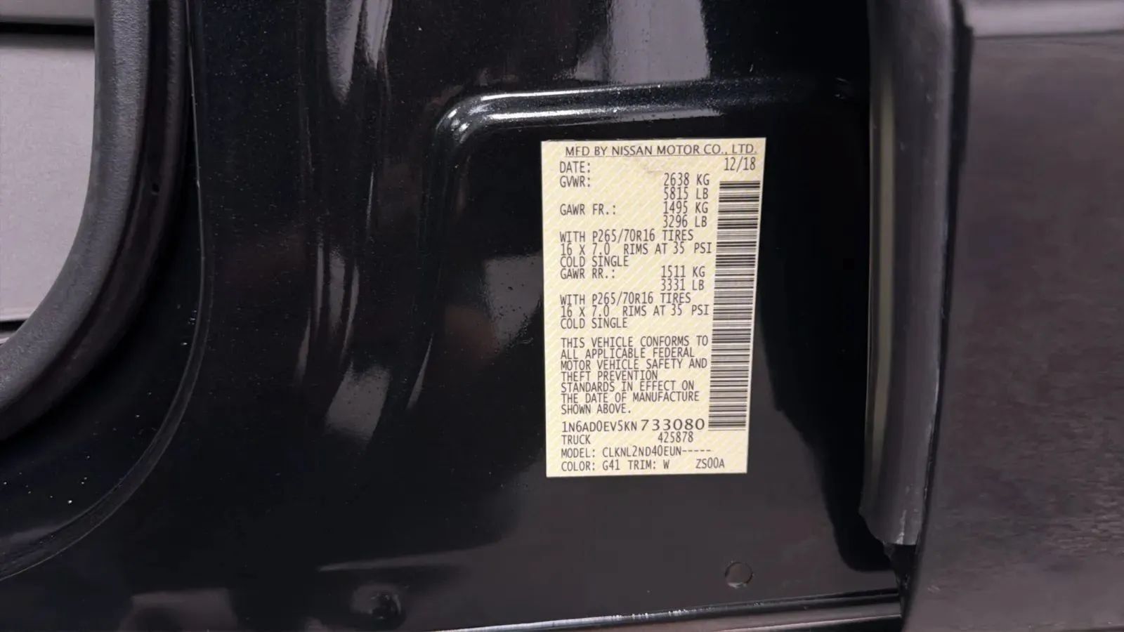 Used 2019 Nissan Frontier SV AWD/4WD image 24