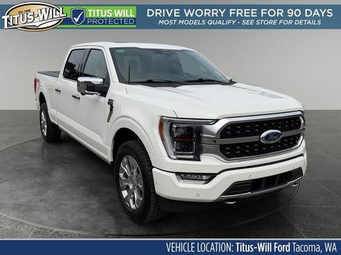 Used 2023 Ford F150 Platinum w/ Equipment Group 701A High AWD/4WD image 1