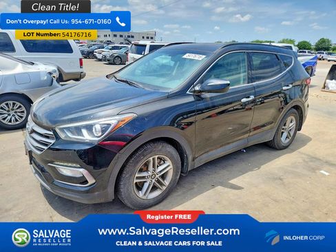 Used 2017 Hyundai Santa Fe Sport FWD image 1