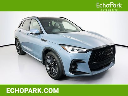Used 2023 INFINITI QX50 Sport w/ Cargo Package