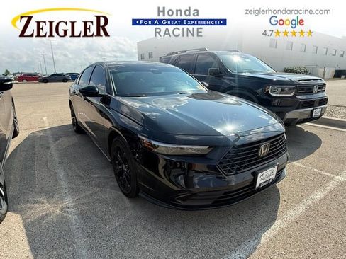 Used 2025 Honda Accord SE image 1