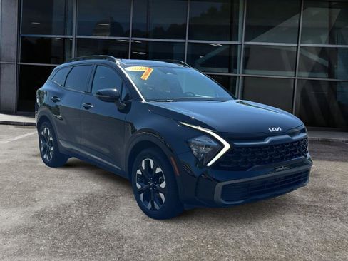 Used 2023 Kia Sportage X-Line w/ X-Line Premium Package AWD/4WD image 3