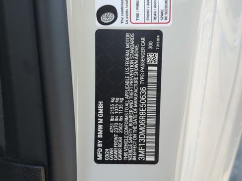 Used 2024 BMW M2 w/ Carbon Package image 30