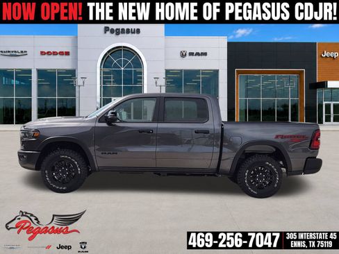 New 2026 RAM 1500 Rebel w/ Rebel Level 2 Equipment Group AWD/4WD image 3