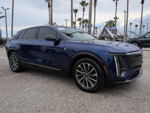 Used 2024 Cadillac Lyriq Sport w/ Nappa Leather Package RWD image 2
