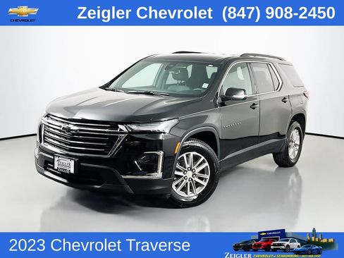 Used 2023 Chevrolet Traverse LT AWD/4WD image 1