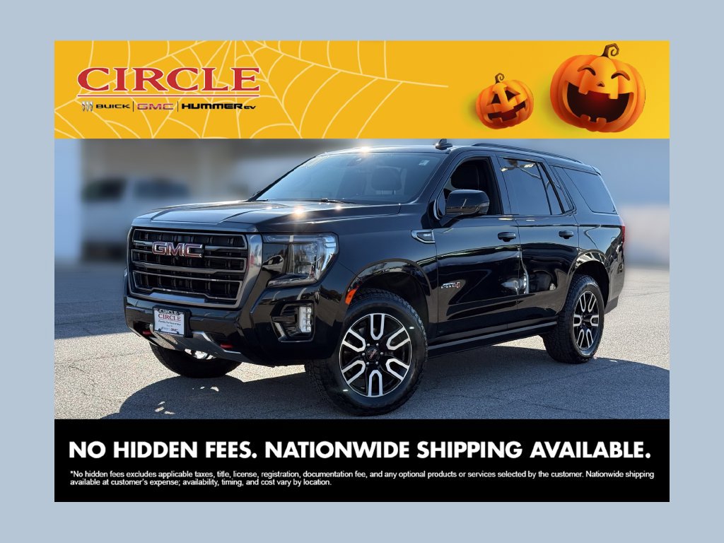 Used 2021 GMC Yukon AT4 w/ Technology Package AWD/4WD 360° Tour