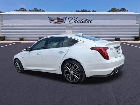 Used 2023 Cadillac CT5 Premium Luxury w/ Parking Package RWD image 6