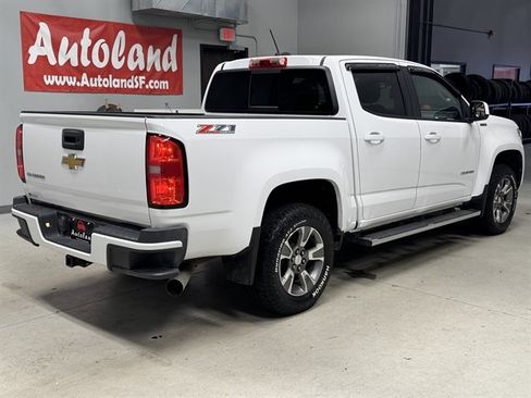 Used 2016 Chevrolet Colorado Z71 AWD/4WD image 8