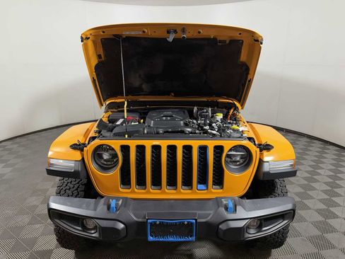 Used 2021 Jeep Wrangler Unlimited Rubicon 4xe w/ Cold Weather Group image 30