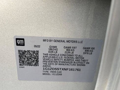 Used 2022 Chevrolet Malibu LT image 30