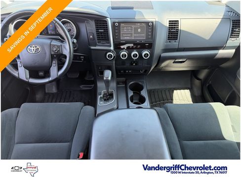 Used 2022 Toyota Sequoia TRD Sport RWD image 10