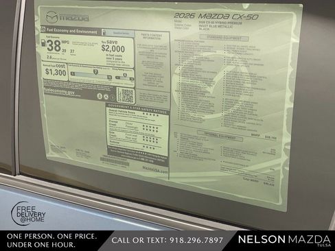 New 2026 MAZDA CX-50 AWD 2.5 Hybrid w/ Weather Package image 17