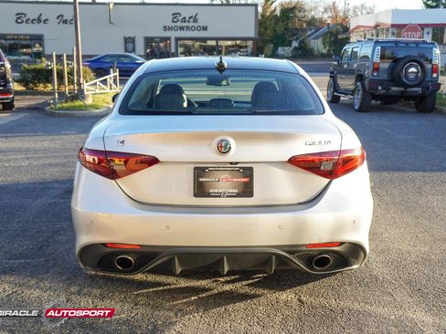 Used 2019 Alfa Romeo Giulia Ti Sport w/ Quick Order Package 22S Sport image 6