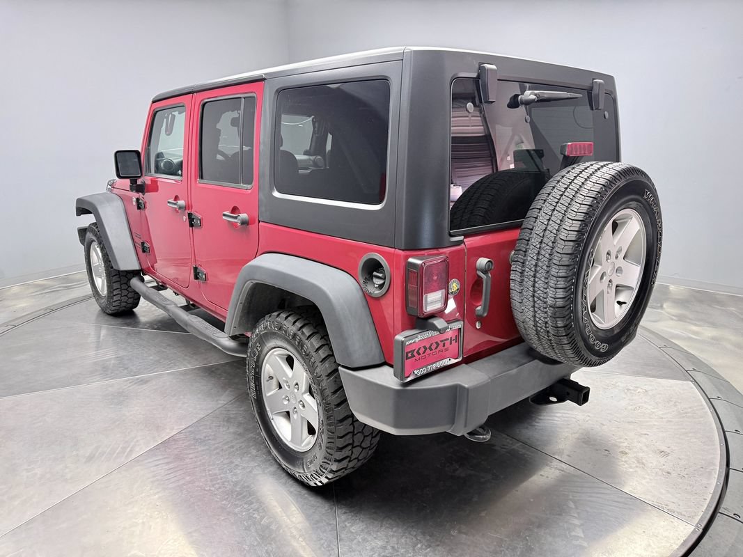 Used 2014 Jeep Wrangler Unlimited Sport w/ Quick Order Package 24S AWD/4WD image 7