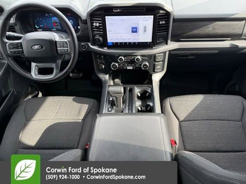 Used 2025 Ford F150 XLT w/ Equipment Group 302A MID AWD/4WD image 15