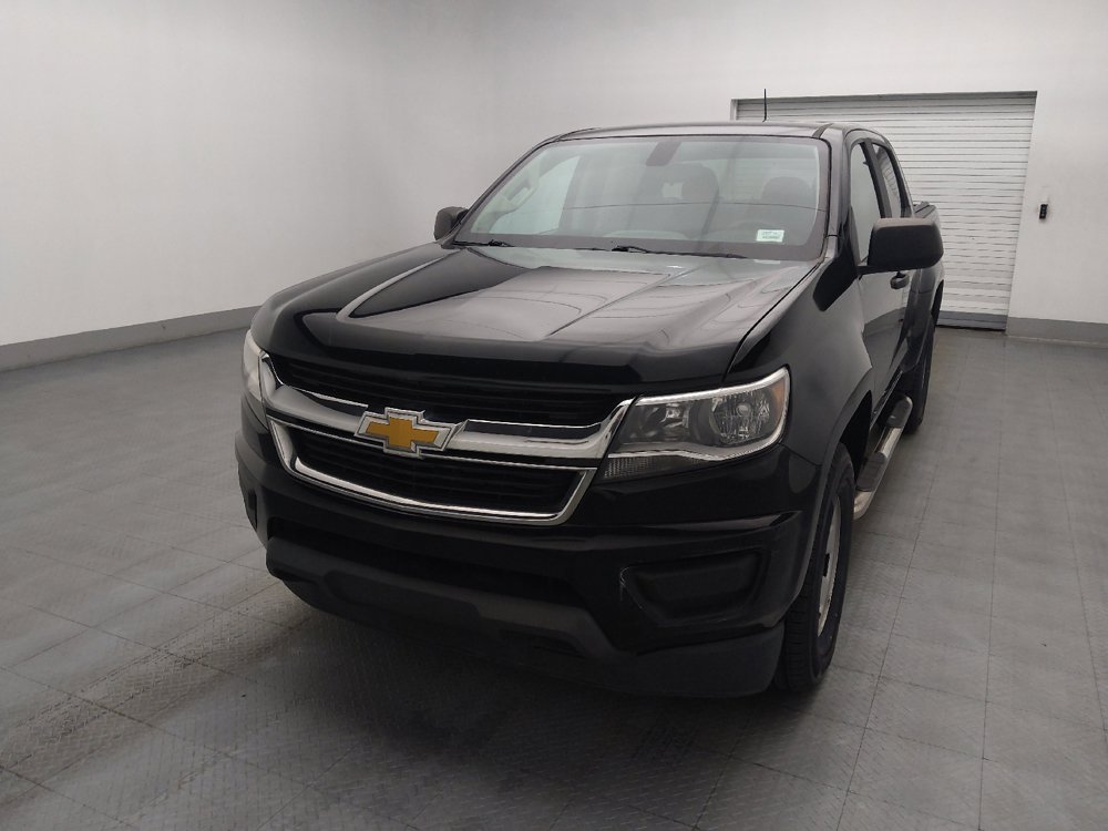Used 2020 Chevrolet Colorado W/T RWD image 15